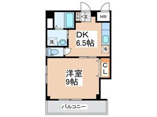 アビタシオン　タナベの物件間取画像